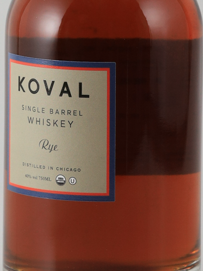 Koval Single Barrel Rye