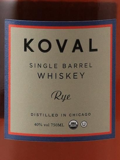 Koval Single Barrel Rye