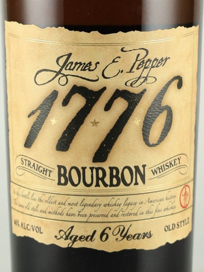James E. Pepper 1776 6 Years