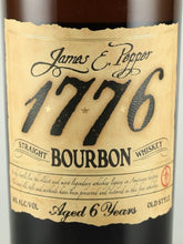 Load image into Gallery viewer, James E. Pepper 1776 6 Years