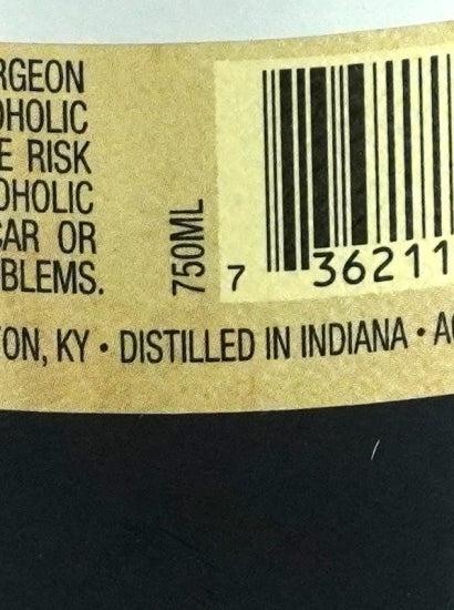 James E. Pepper 1776 Rye