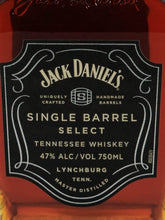 Load image into Gallery viewer, Jack Daniel's Single Barrel 750ml