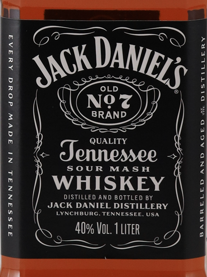 Jack Daniel's Black 1L