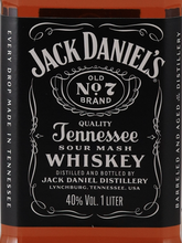 Load image into Gallery viewer, Jack Daniel's Black 1L