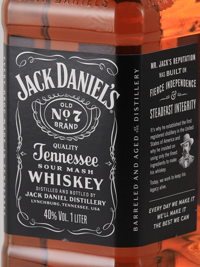 Jack Daniel's Black 1L