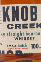Load image into Gallery viewer, Knob Creek 9 Years Old Label