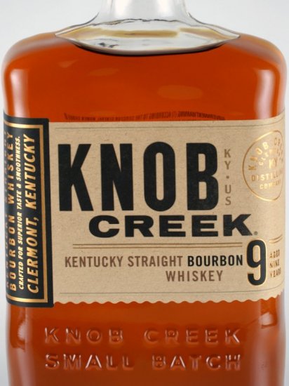 Knob Creek 9 Years