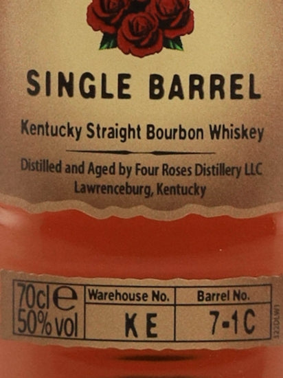 Four Roses Single Barrel 700ml