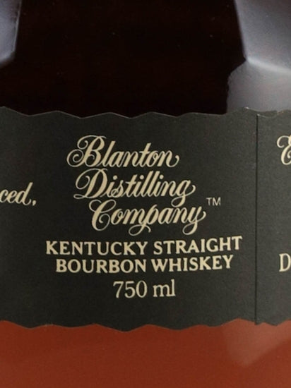 Blanton's black