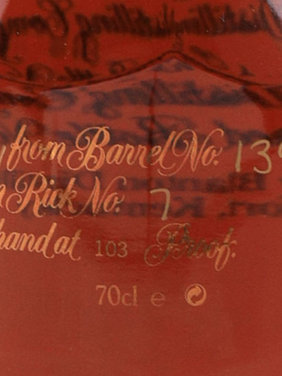 Blanton's Gold 700ml
