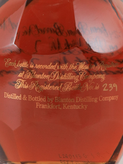 Blanton's Gold 700ml