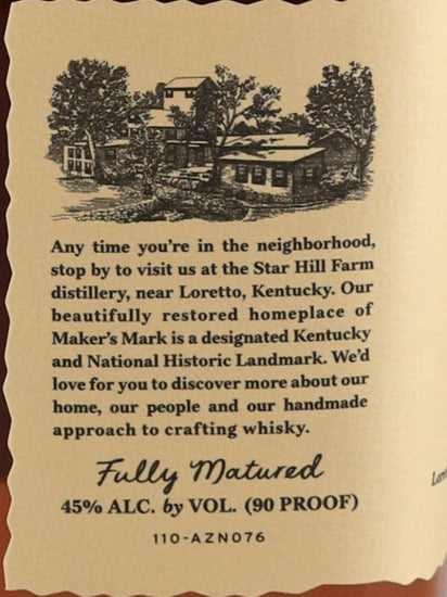 Maker's Mark 700ml