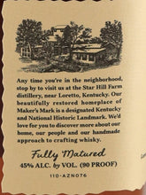 Load image into Gallery viewer, Maker's Mark 700ml