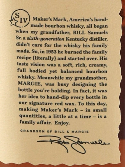 Maker's Mark 700ml