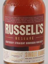 Load image into Gallery viewer, Wild Turkey Russell's Reserve Single Barrel