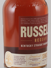 Load image into Gallery viewer, Wild Turkey Russell's Reserve Single Barrel