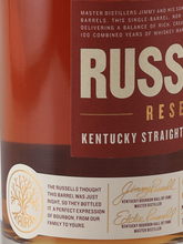 Load image into Gallery viewer, Wild Turkey Russell's Reserve Single Barrel
