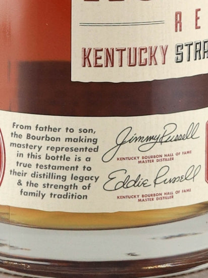 Wild Turkey Russell's Reserve 10 Years
