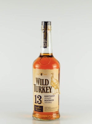 Wild Turkey 13 Year Old Old Label