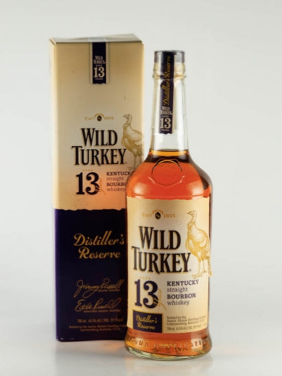 Wild Turkey 13 Year Old Old Label - image 2