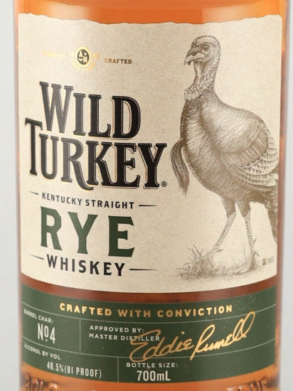 Wild Turkey Straight Rye