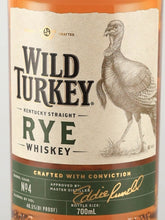 Load image into Gallery viewer, Wild Turkey Straight Rye