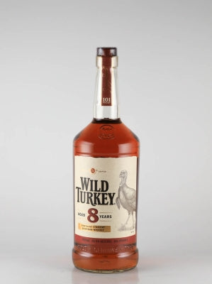 Wild Turkey 8 Years 1L Old Label