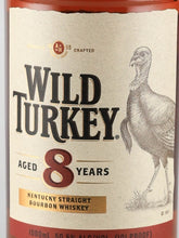 Load image into Gallery viewer, Wild Turkey 8 Years 1L Old Label
