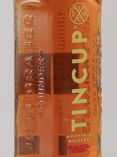 Tincup Colorado Whiskey