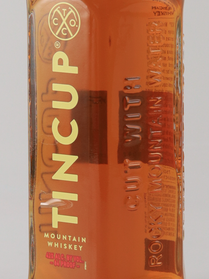 Tincup Colorado Whiskey