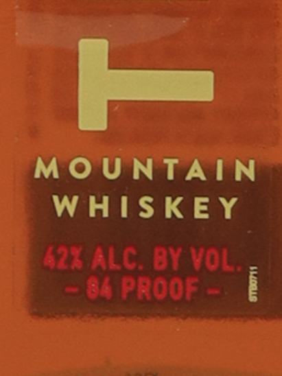 Tincup Colorado Whiskey