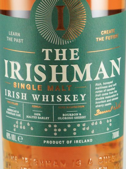 The Irishman Single Malt