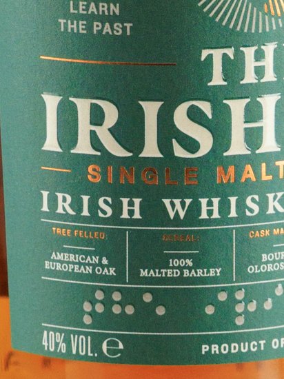 The Irishman Single Malt