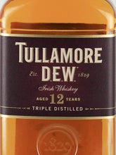 Load image into Gallery viewer, Tullamore D.E.W. 12 Years