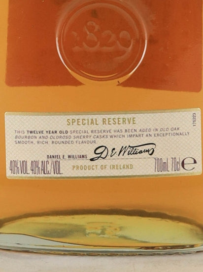Tullamore D.E.W. 12 Years
