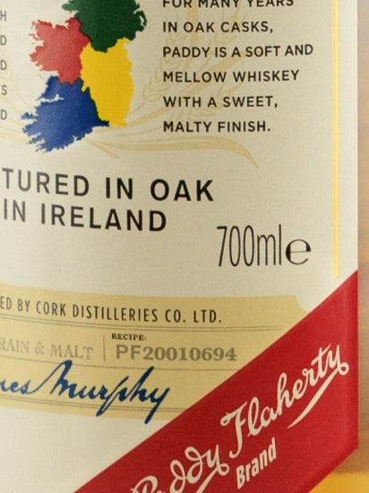 Paddy's 700ml