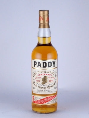 Paddy's Centenary 7 Years