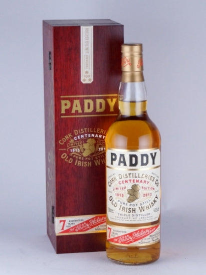 Paddy's Centenary 7 Years