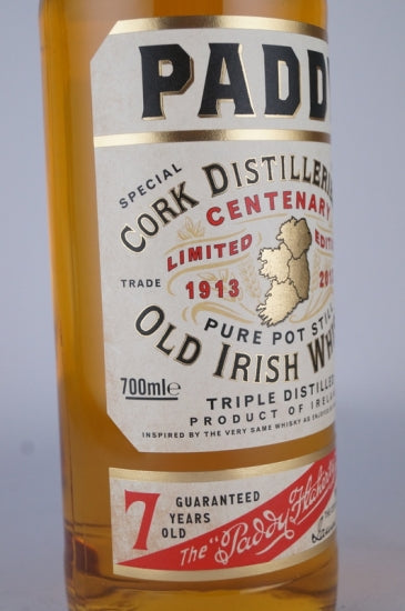 Paddy's Centenary 7 Years