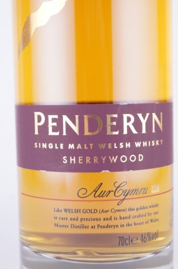 Penderyn Sherrywood Old Label