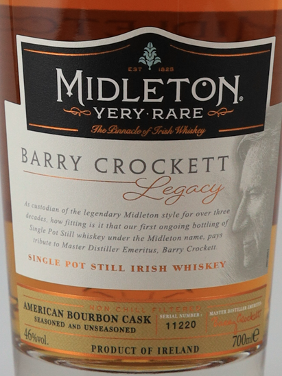 Midleton Barry Crockett Legacy