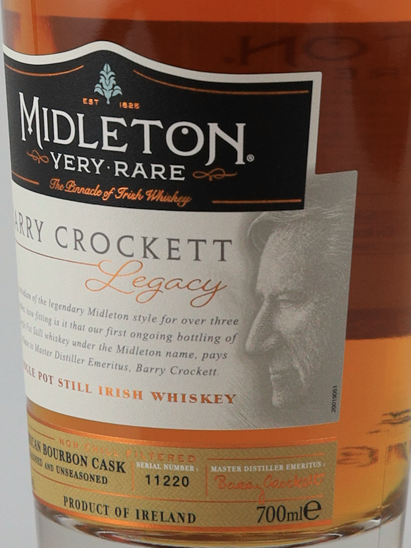 Midleton Barry Crockett Legacy