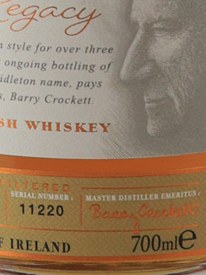 Midleton Barry Crockett Legacy