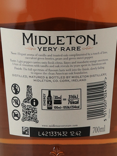 Midleton Barry Crockett Legacy