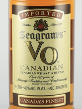 Load image into Gallery viewer, Seagram VO 1L