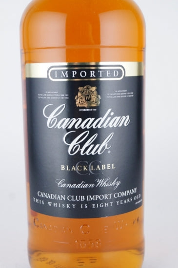 Canadian Club Black