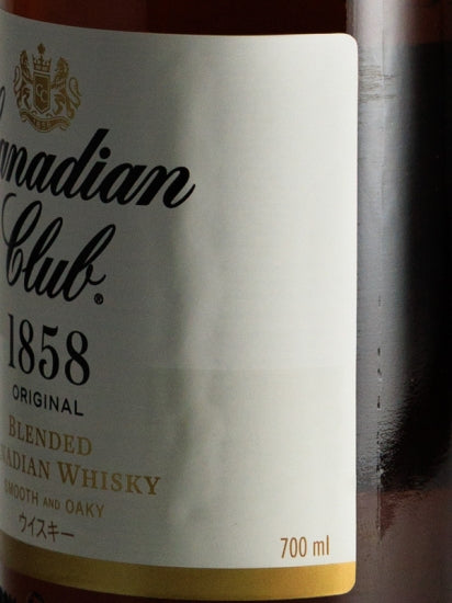 Canadian Club Original 700ml