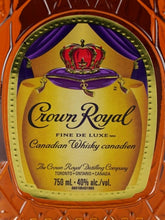 Load image into Gallery viewer, Crown Royal 750ml
