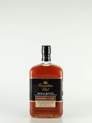 Canadian Club Sherry Cask Old Label