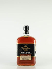 Canadian Club Sherry Cask Old Label